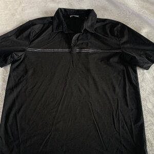 Travis Matthew Black Polo Shirt